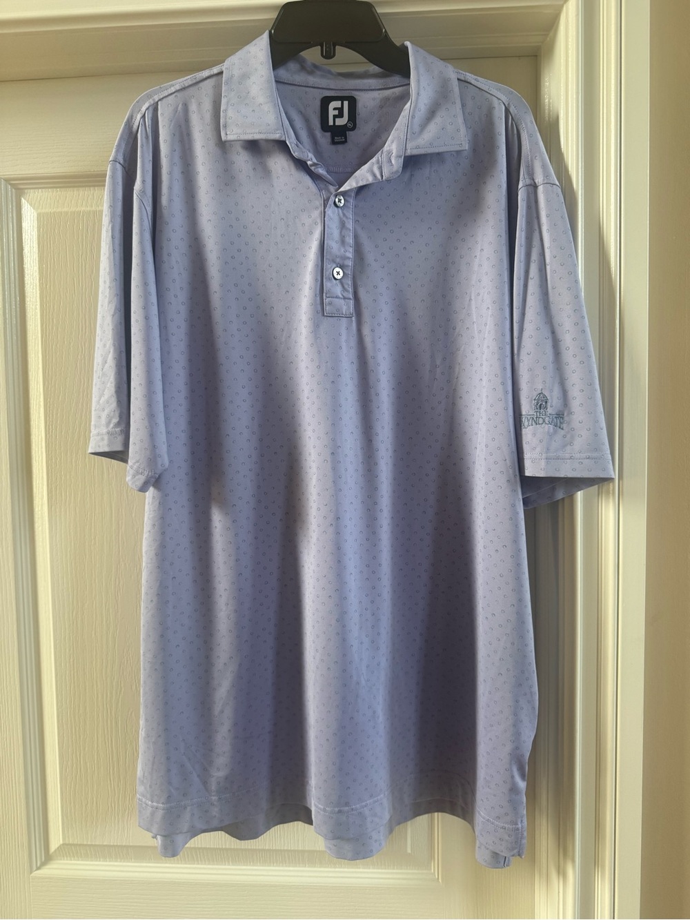 FootJoy FJ Polo Shirt Mens XL The Wyndgate Country Club
